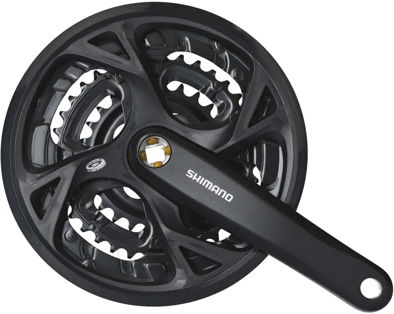 Load image into Gallery viewer, Shimano fc-m371 3x9-speed crank 48 36 26
