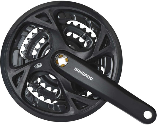 Shimano fc-m371 3x9-speed crank 48 36 26
