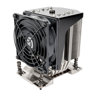 Silverstone sst-xe04-sp3b cpu-koeler (4-pins pwm fan-connector)