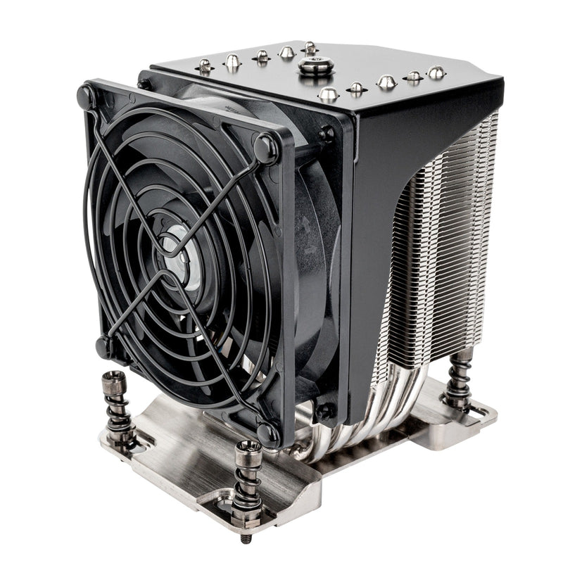 Load image into Gallery viewer, Silverstone sst-xe04-sp3b cpu-koeler (4-pins pwm fan-connector)
