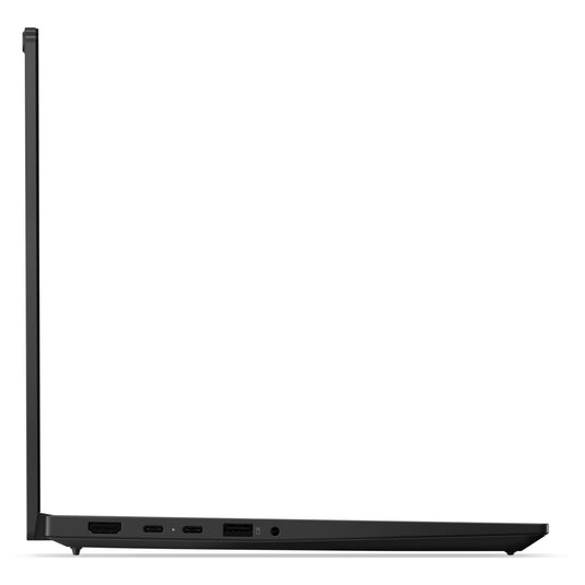 Lenovo thinkpad e14 gen 7 amd (21t0006pmh) 14 laptop (zwart | ryzen 5 220 | radeon 740m | 16 gb | 512 gb ssd)