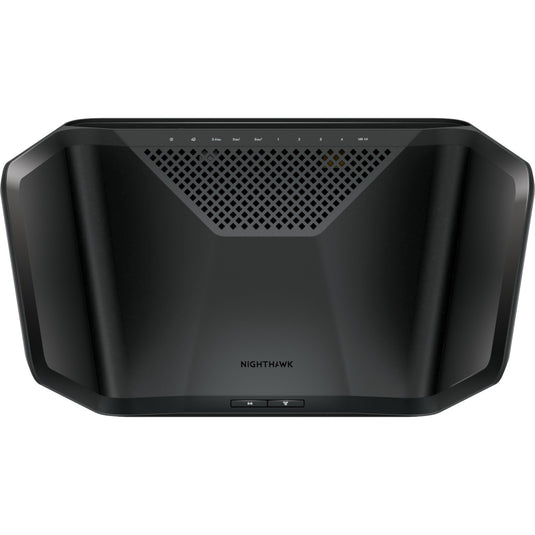 Netgear nighthawk tri-band ax8 8-stream ax6600 wifi 6 router (zwart)