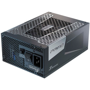 Seasonic prime tx-1600 modulaire 1600 watt voeding (zwart, 2x 12v-2x6, 6x pcie)