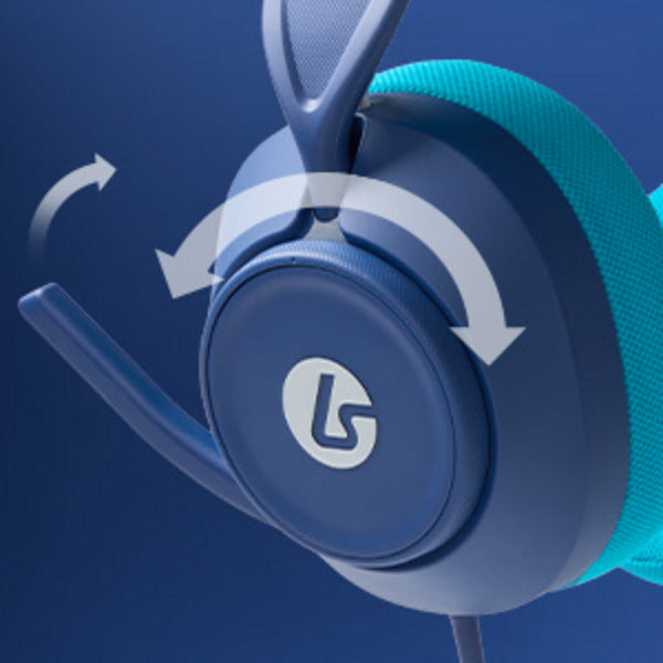 Chargez l'image dans la visionneuse de la galerie, Powera lucidsound ls10x gen 2 bedrade gamingheadset voor xbox series x|s - watergolf over-ear gaming headset (azuurblauw lichtblauw, xbox series x|s, xbox one, pc)
