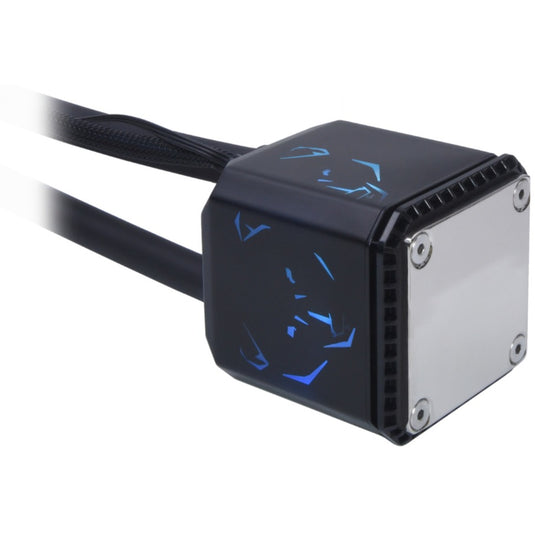 Alphacool eisbaer 360 aurora hpe waterkoeling (zwart)