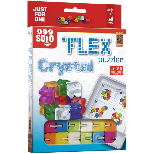 ギャラリービューアに画像をロードする, 999games 999 games flex puzzler crystal denkspel (nederlands, 1 speler, vanaf 7 jaar, 80 opdrachten)
