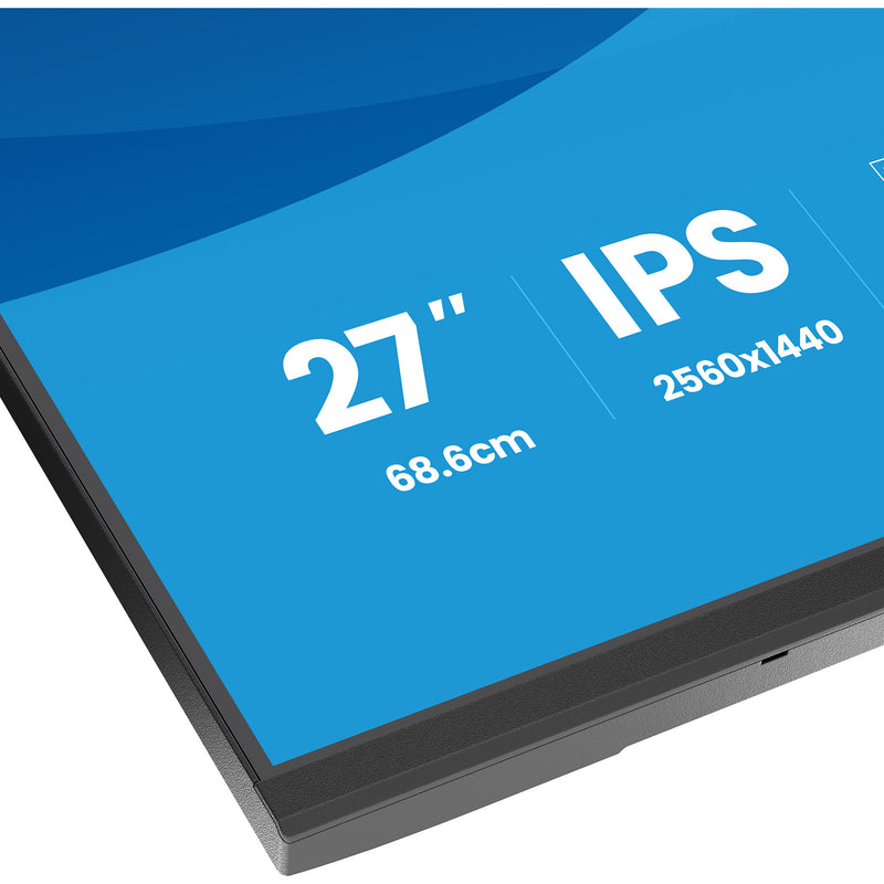 Load image into Gallery viewer, Iiyama prolite xb2797qsu-b1 27 monitor (zwart (mat), hdmi, displayport, usb, audio)

