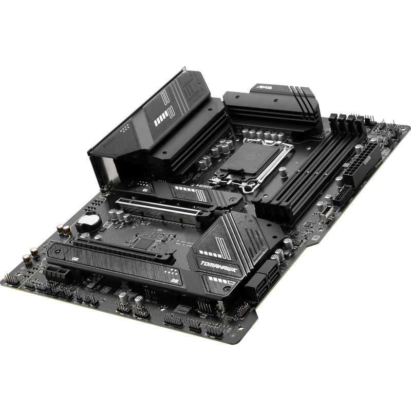 Afbeelding laden in galerijviewer, Msi mag b760 tomahawk wifi socket 1700 moederbord (zwart, raid, 2.5 gb-lan, wi-fi 6e, bt, sound, atx)
