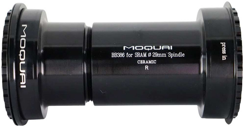 Load image into Gallery viewer, Moquai bb386 dub ceramic bottom bracket
