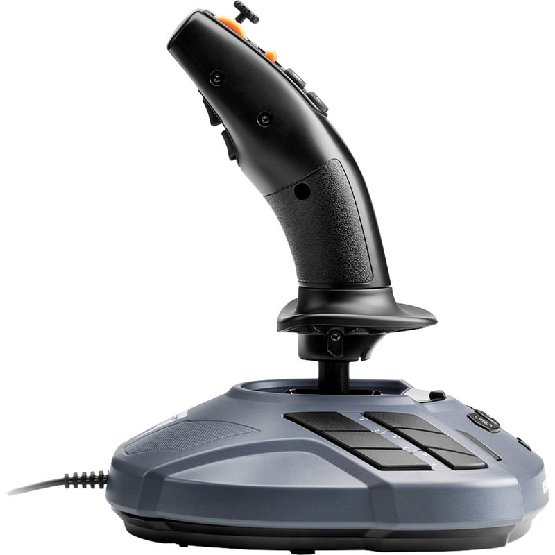 Load image into Gallery viewer, Thrustmaster simtask farmstick joystick (zwart grijs, pc)
