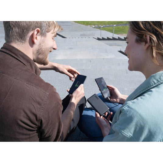 Trust primo 5.000 mah eco powerbank (zwart)
