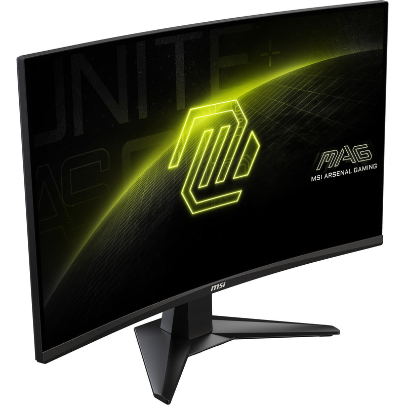 Load image into Gallery viewer, Msi mag 27c6f 27 curved gaming monitor (zwart, 2x hdmi, displayport, 180 hz)
