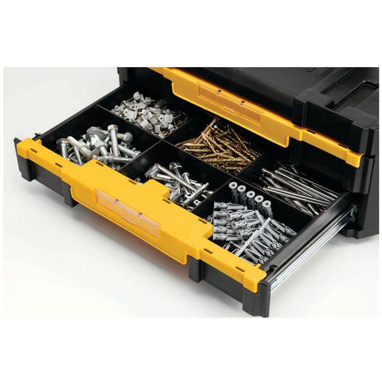 Dewalt dwst1-70706 stevige gereedschapskoffer tstak - dwst1-70706