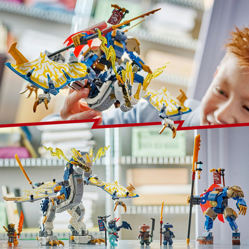 Afbeelding laden in galerijviewer, Lego ninjago - rogue's mecha drakenrijder constructiespeelgoed (71843)

