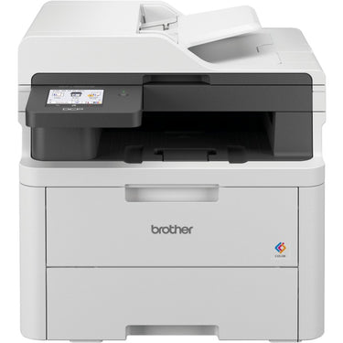 Multifunctionele printer brother dcp-l3560cdw wit print, kopiëren, scan, faxen