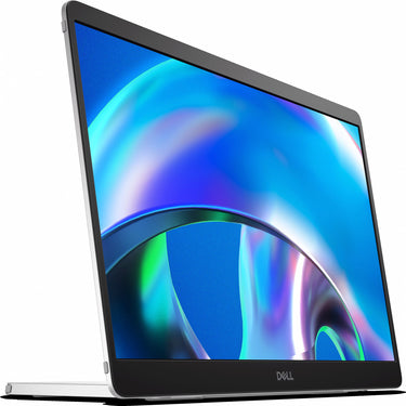 Dell pro 14 plus draagbare monitor - p1425 14 (zilver zwart, 2x usb-c)