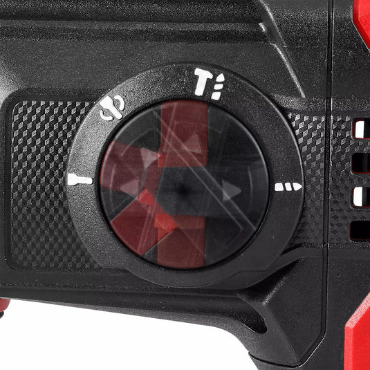 Einhell tp-hd 18 22 d li bl - solo professional accu boorhamer (rood zwart, accu en oplader niet inbegrepen, incl. opbergkoffer e-case s-f)