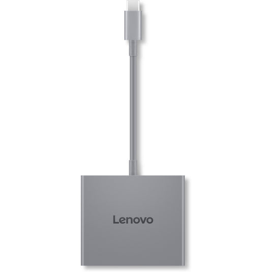 Lenovo usb-c 4 in 1 hub gen2 usb-hub (grijs)