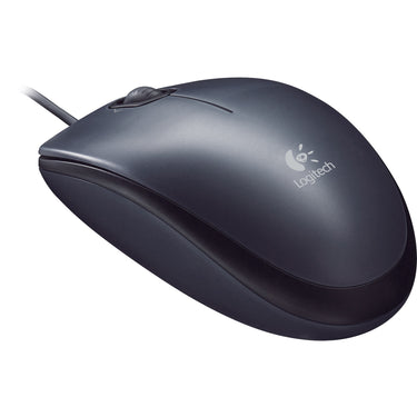 Logitech mouse m90 (donkergrijs, 1000 dpi, retail)