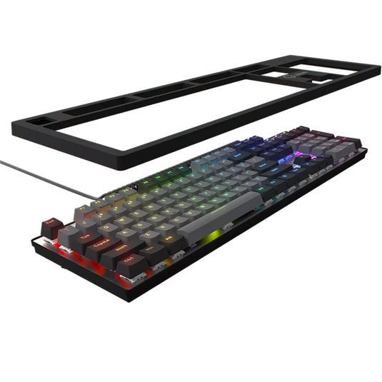 Lorgar azar 514 rgb mechanisch gaming toetsenbord (zwart, us lay-out (qwerty), logar dream, 100%, rgb)