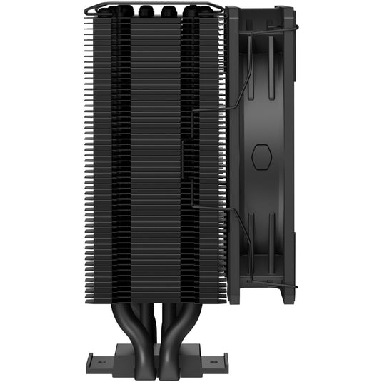 Cooler master hyper 212 3dhp black cpu-koeler (zwart)