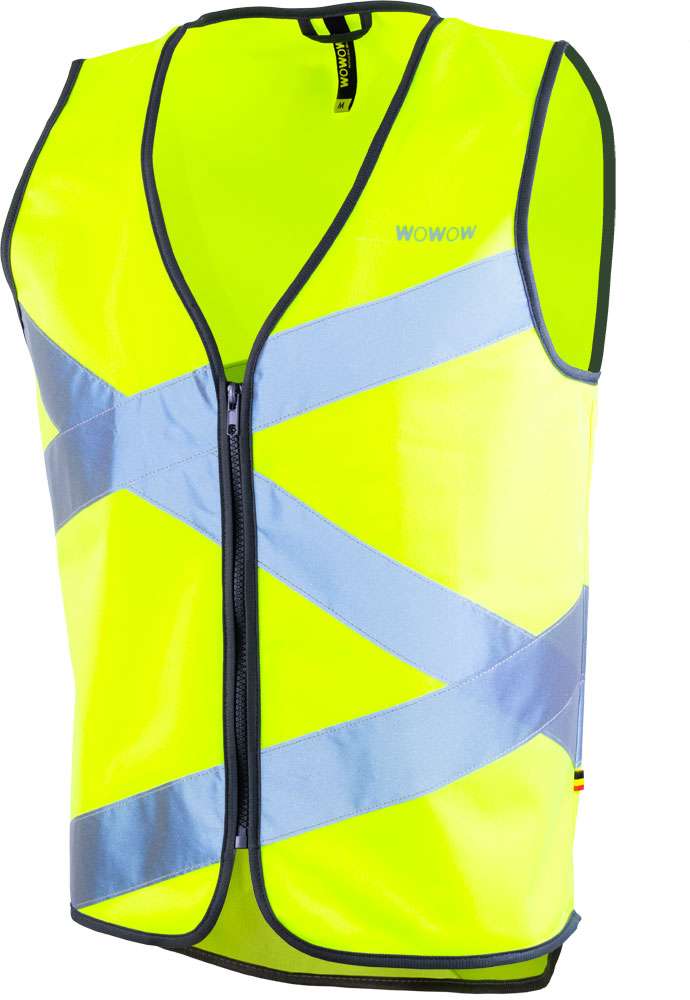 Load image into Gallery viewer, Wowow crossroad - reflective vest
