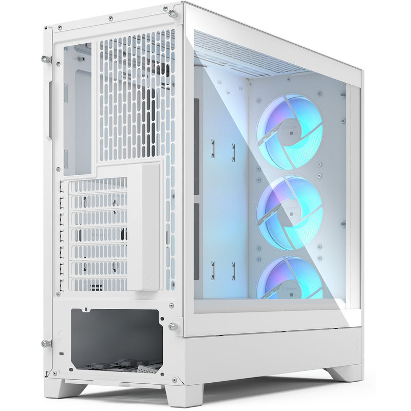 Chargez l'image dans la visionneuse de la galerie, Fractal design pop 2 air rgb midi tower behuizing (wit | 1x usb-a | 1x usb-c | rgb | tempered glass)

