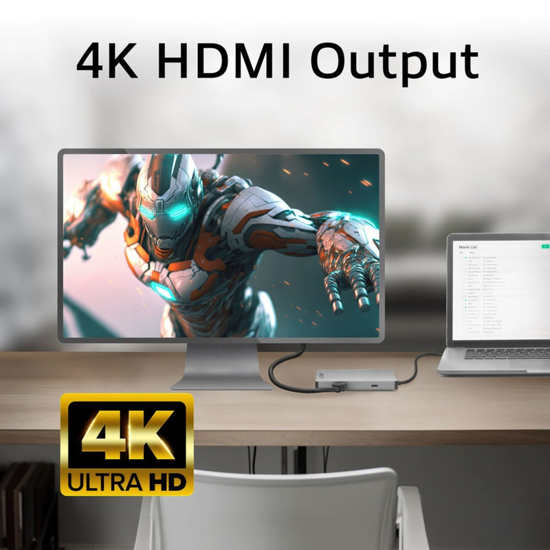Load image into Gallery viewer, Act connectivity usb-c 4k docking station voor 1 hdmi monitor, ethe
