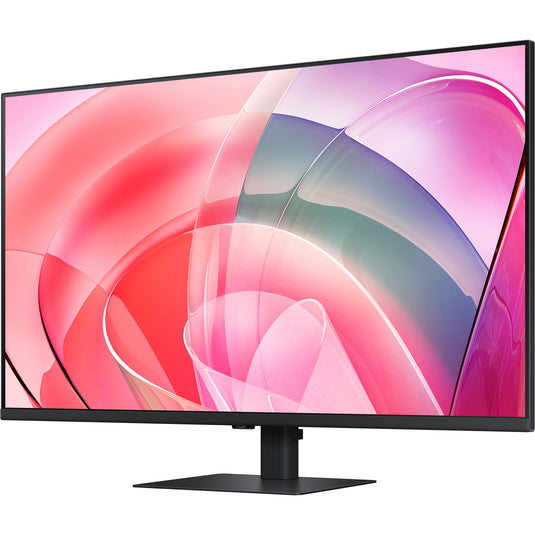 Samsung viewfinity s7 s70d uhd 37 4k uhd monitor (zwart, 1x hdmi, 1x displayport, lan)