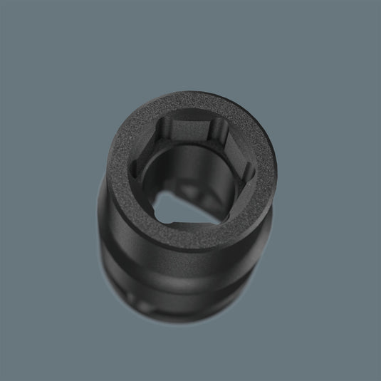 Wera belt c impaktor 1 doppenset, 1 2 dopsleutel (zwart, 9-delig, voor slagmoersleutels)