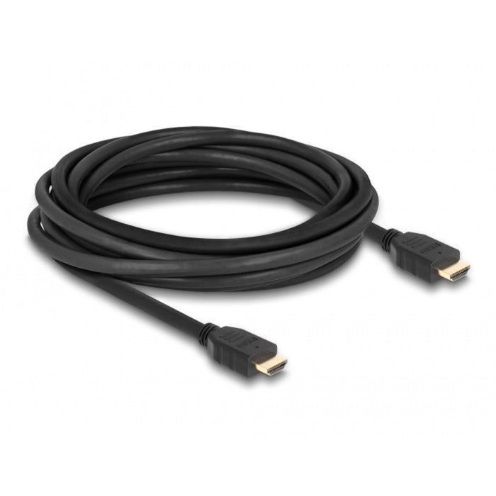 Load image into Gallery viewer, Delock high speed hdmi kabel (zwart, 5 meter, 8k 60hz, 48 gbps)
