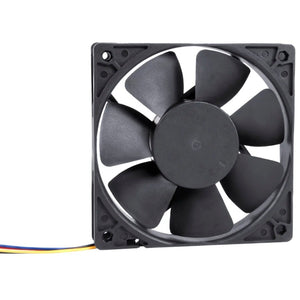 Alphacool core 120mm fan case fan (zwart, 120 x 120 x 25 mm, pwm)
