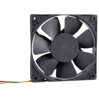 Alphacool core 120mm fan case fan (zwart, 120 x 120 x 25 mm, pwm)