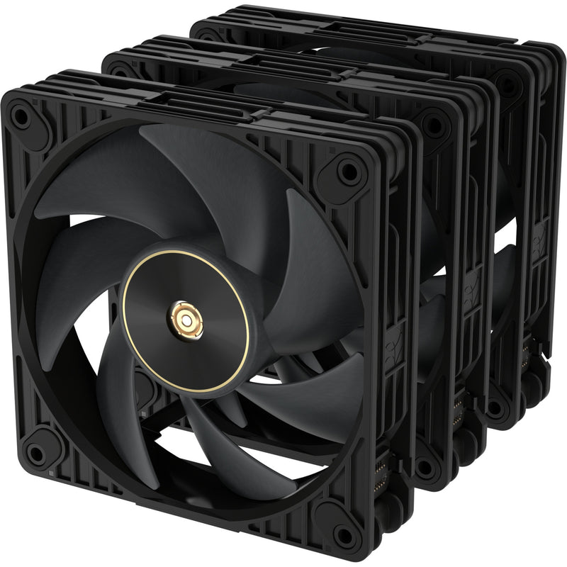 Load image into Gallery viewer, Asus proart pf120 fan - triple pack case fans (zwart, 3 stuks, 120 x 120 x 28 mm, 3 stuks)
