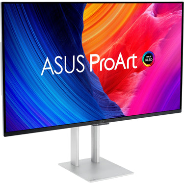 Asus proart pa32ucdm 31.5 4k uhd monitor (zilver, hdmi, usb-a, usb-c, 2x thunderbolt 4, 240 hz)