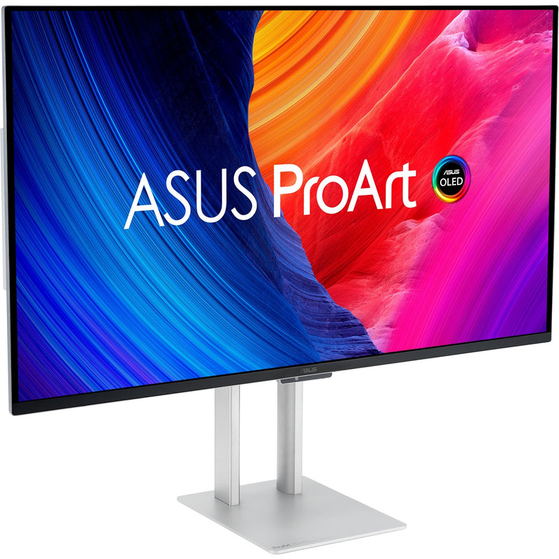 Load image into Gallery viewer, Asus proart pa32ucdm 31.5 4k uhd monitor (zilver, hdmi, usb-a, usb-c, 2x thunderbolt 4, 240 hz)
