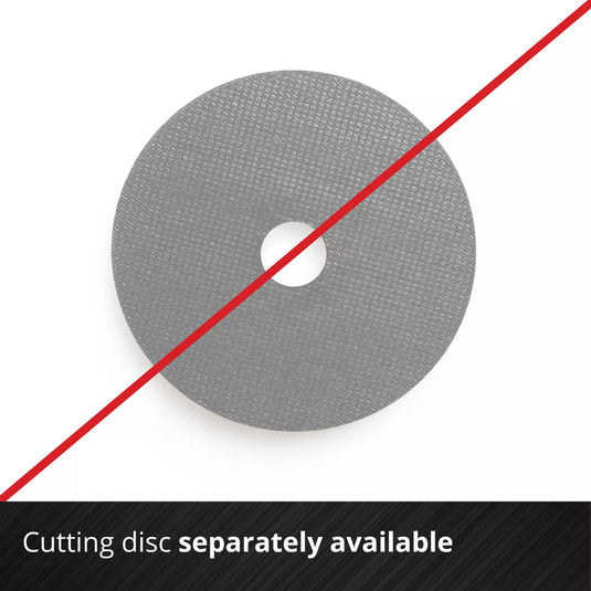 Einhell accu haakse sliijper te-ag 18 125-2 li (1x4,0 ah) haakse slijper (rood zwart, incl. 4.0 ah power x-change accu en oplader)