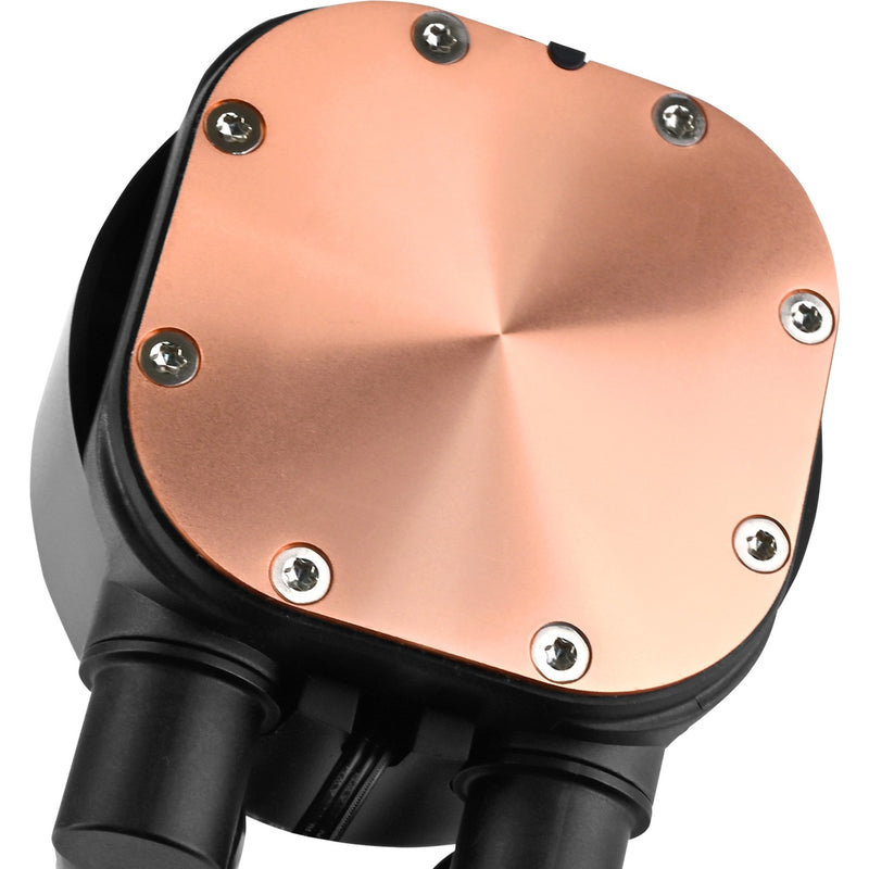 Load image into Gallery viewer, Silverstone novapeak 360 argb waterkoeling (zwart, 4 pin pwm)
