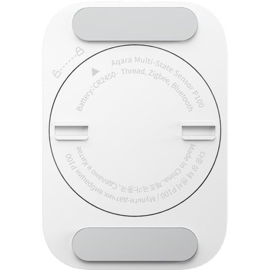 Aqara p100 multi-sensor wit - deur raam beweging trilling - zigbee thread
