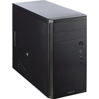Fractal design core 1100 mini tower behuizing (zwart | 2x usb-a)