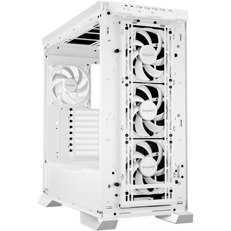 Afbeelding laden in galerijviewer, Be quiet! dark base pro 901 big tower behuizing (wit | 4x usb-a | 1x usb-c | rgb | tempered glass)
