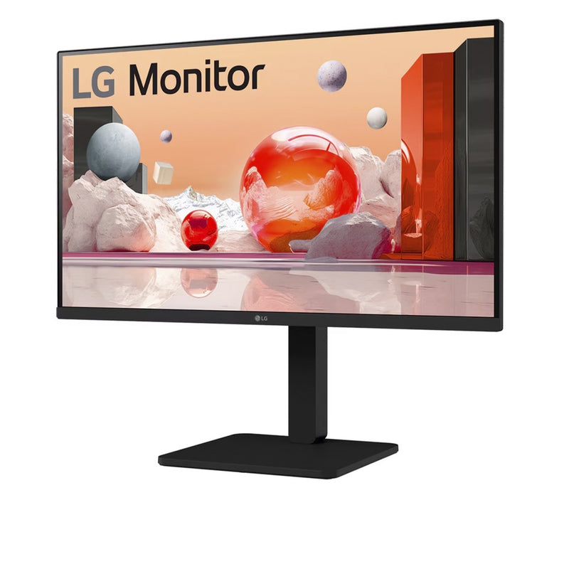 Chargez l'image dans la visionneuse de la galerie, Lg 27ba450 27 monitor (zwart, vga, hdmi, displayport, audio)
