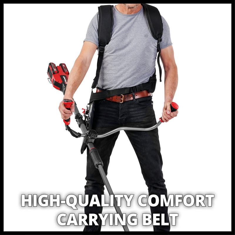 Load image into Gallery viewer, Einhell gp-bc 36 430 li bl-solo accu bosmaaier (rood zwart, accu en oplader niet inbegrepen)
