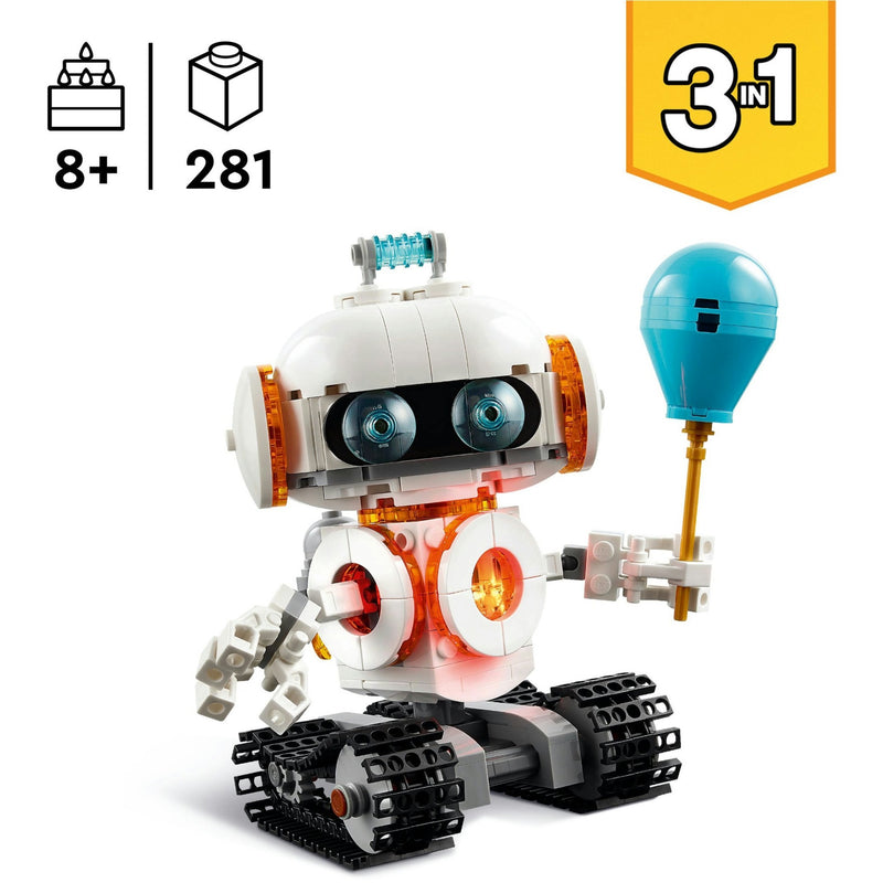 Load image into Gallery viewer, Lego creator 3-in-1 - ruimterobot constructiespeelgoed (31164)
