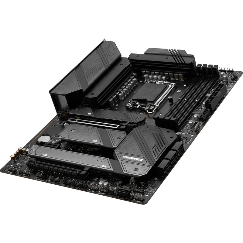 Afbeelding laden in galerijviewer, Msi mag z790 tomahawk wifi socket 1700 moederbord (zwart, raid, 2.5 gb-lan, wi-fi 6e, bt, sound, atx)

