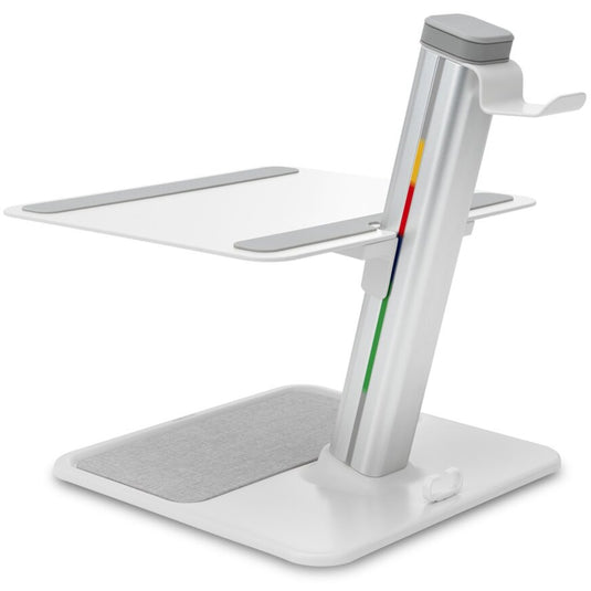 Kensington smartfit universal organising laptop riser standaard (aluminium)