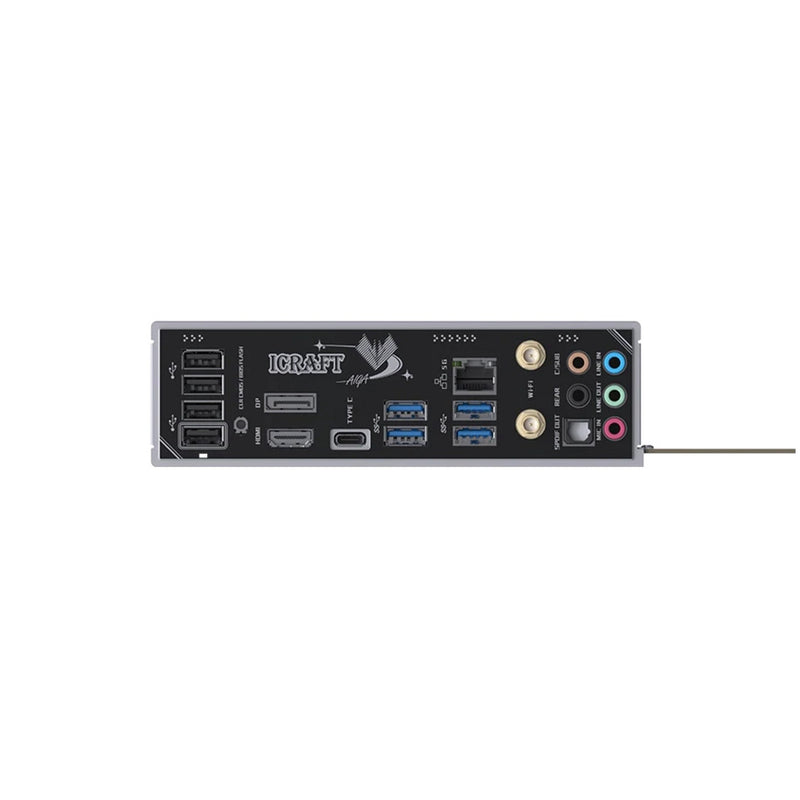 Laden Sie das Bild in Galerie -Viewer, Maxsun ms-icraft b850 aiga socket am5 moederbord (zwart, raid, 5.0 gb-lan, wlan, bt, sound, atx )

