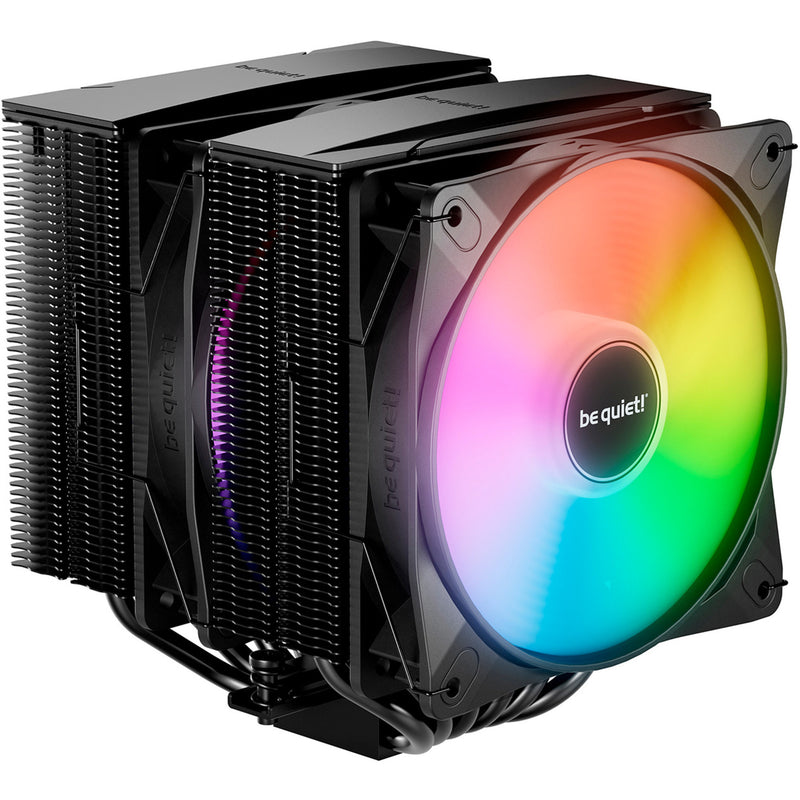 Afbeelding laden in galerijviewer, Be quiet! pure rock pro 3 lx rgb cpu-koeler (zwart)
