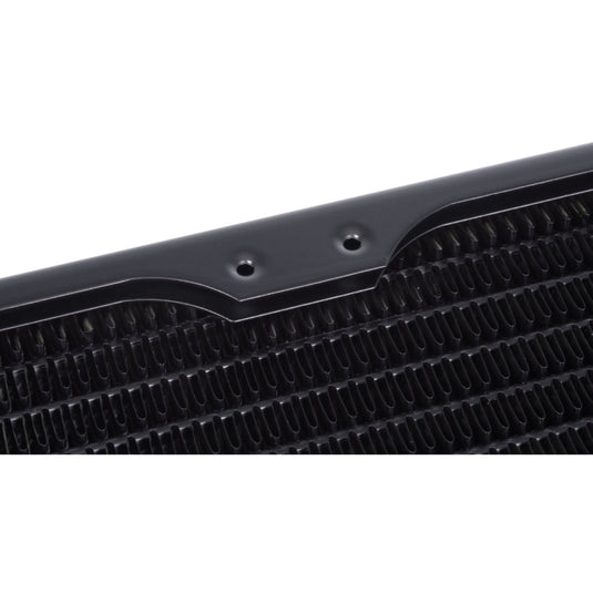 Alphacool nexxxos hpe-30 full copper 360mm radiator (zwart)