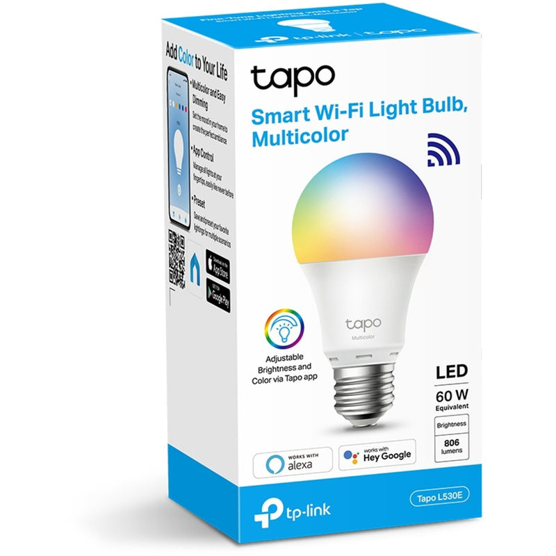 Chargez l'image dans la visionneuse de la galerie, Tp-link tapo l530e smart wifi-lamp led-lamp (multicolor)
